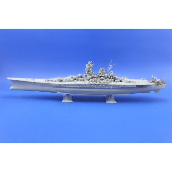 Eduard 53095 1/450 Yamato 1/450 Photo-Etched for Ships Photo etched set Eduard 53095 1/450 Yamato 1/450 Photo-Etched for Ships Photo etched set