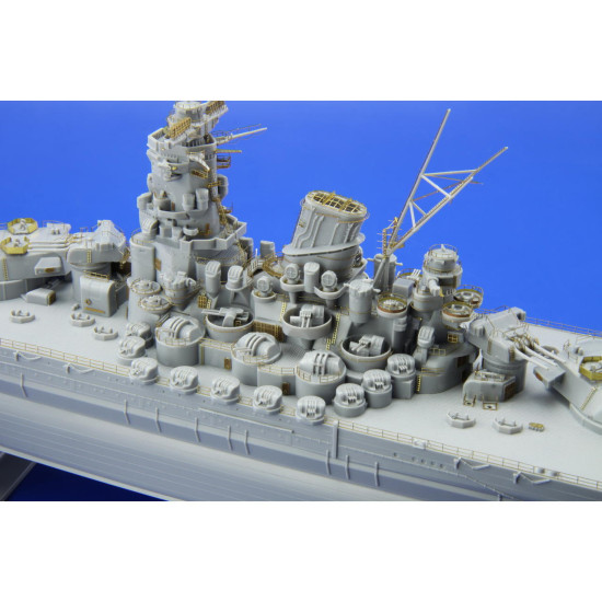 Eduard 53095 1/450 Yamato 1/450 Photo-Etched for Ships Photo etched set Eduard 53095 1/450 Yamato 1/450 Photo-Etched for Ships Photo etched set