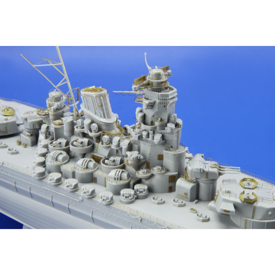 Eduard 53095 1/450 Yamato 1/450 Photo-Etched for Ships Photo etched set Eduard 53095 1/450 Yamato 1/450 Photo-Etched for Ships Photo etched set