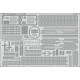 Eduard 53099 1/200 USS Arizona part 1-cranes 1/200 Photo-Etched for Ships Photo etched set Eduard 53099 1/200 USS Arizona part 1-cranes 1/200 Photo-Etched for Ships Photo etched set