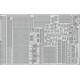 Eduard 53104 1/200 USS Arizona part 3-life boats 1/200 Photo-Etched for Ships Photo etched set Eduard 53104 1/200 USS Arizona part 3-life boats 1/200 Photo-Etched for Ships Photo etched set