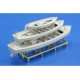 Eduard 53104 1/200 USS Arizona part 3-life boats 1/200 Photo-Etched for Ships Photo etched set Eduard 53104 1/200 USS Arizona part 3-life boats 1/200 Photo-Etched for Ships Photo etched set