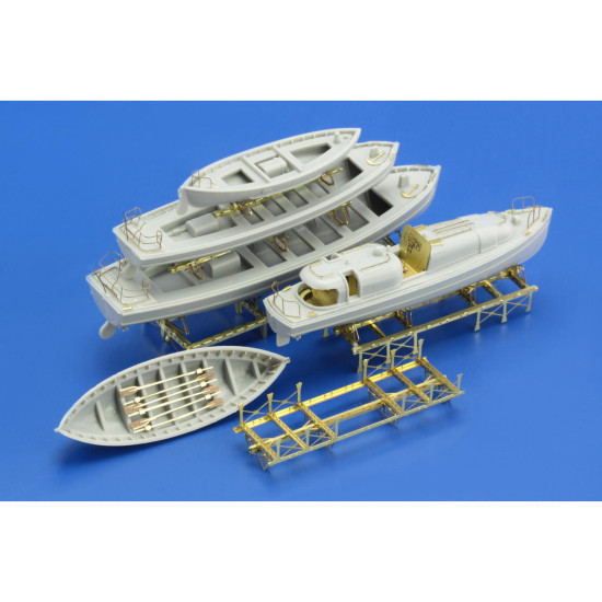Eduard 53104 1/200 USS Arizona part 3-life boats 1/200 Photo-Etched for Ships Photo etched set Eduard 53104 1/200 USS Arizona part 3-life boats 1/200 Photo-Etched for Ships Photo etched set