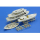 Eduard 53104 1/200 USS Arizona part 3-life boats 1/200 Photo-Etched for Ships Photo etched set Eduard 53104 1/200 USS Arizona part 3-life boats 1/200 Photo-Etched for Ships Photo etched set