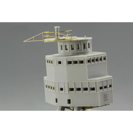 Eduard 53110 1/200 USS Arizona part 4 - main top 1/200 Photo-Etched for Ships Photo etched set Eduard 53110 1/200 USS Arizona part 4 - main top 1/200 Photo-Etched for Ships Photo etched set