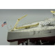 Eduard 53111 1/200 USS Arizona part 5 - railings 1/200 Photo-Etched for Ships Photo etched set Eduard 53111 1/200 USS Arizona part 5 - railings 1/200 Photo-Etched for Ships Photo etched set