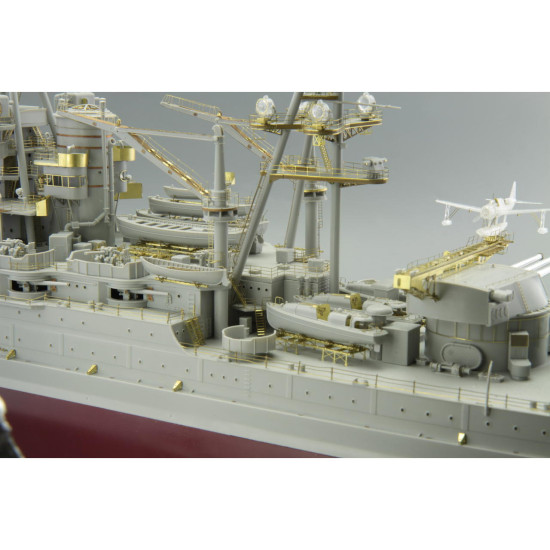 Eduard 53111 1/200 USS Arizona part 5 - railings 1/200 Photo-Etched for Ships Photo etched set Eduard 53111 1/200 USS Arizona part 5 - railings 1/200 Photo-Etched for Ships Photo etched set