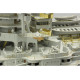 Eduard 53111 1/200 USS Arizona part 5 - railings 1/200 Photo-Etched for Ships Photo etched set Eduard 53111 1/200 USS Arizona part 5 - railings 1/200 Photo-Etched for Ships Photo etched set