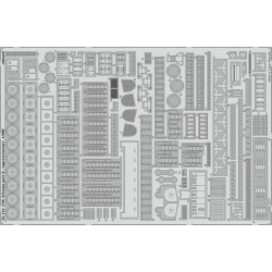 Eduard 53112 1/200 USS Arizona part 6 - superstructure 1/200 Photo-Etched for Ships Photo etched set