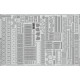 Eduard 53112 1/200 USS Arizona part 6 - superstructure 1/200 Photo-Etched for Ships Photo etched set Eduard 53112 1/200 USS Arizona part 6 - superstructure 1/200 Photo-Etched for Ships Photo etched set