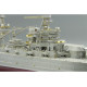 Eduard 53112 1/200 USS Arizona part 6 - superstructure 1/200 Photo-Etched for Ships Photo etched set Eduard 53112 1/200 USS Arizona part 6 - superstructure 1/200 Photo-Etched for Ships Photo etched set