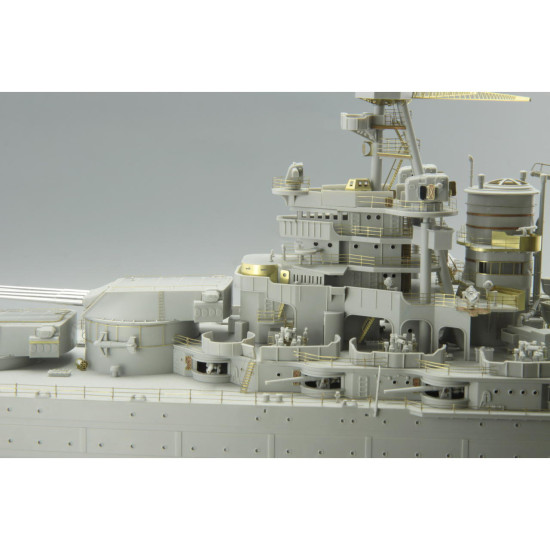 Eduard 53112 1/200 USS Arizona part 6 - superstructure 1/200 Photo-Etched for Ships Photo etched set Eduard 53112 1/200 USS Arizona part 6 - superstructure 1/200 Photo-Etched for Ships Photo etched set