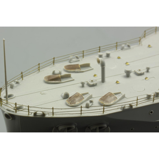 Eduard 53112 1/200 USS Arizona part 6 - superstructure 1/200 Photo-Etched for Ships Photo etched set Eduard 53112 1/200 USS Arizona part 6 - superstructure 1/200 Photo-Etched for Ships Photo etched set