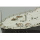 Eduard 53112 1/200 USS Arizona part 6 - superstructure 1/200 Photo-Etched for Ships Photo etched set Eduard 53112 1/200 USS Arizona part 6 - superstructure 1/200 Photo-Etched for Ships Photo etched set