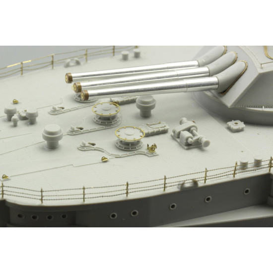 Eduard 53112 1/200 USS Arizona part 6 - superstructure 1/200 Photo-Etched for Ships Photo etched set Eduard 53112 1/200 USS Arizona part 6 - superstructure 1/200 Photo-Etched for Ships Photo etched set