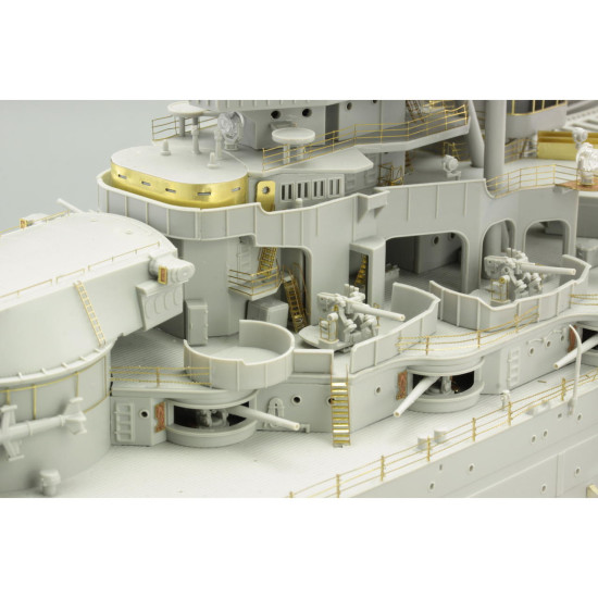 Eduard 53112 1/200 USS Arizona part 6 - superstructure 1/200 Photo-Etched for Ships Photo etched set Eduard 53112 1/200 USS Arizona part 6 - superstructure 1/200 Photo-Etched for Ships Photo etched set