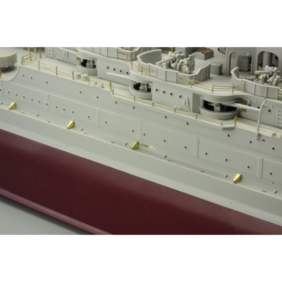 Eduard 53112 1/200 USS Arizona part 6 - superstructure 1/200 Photo-Etched for Ships Photo etched set Eduard 53112 1/200 USS Arizona part 6 - superstructure 1/200 Photo-Etched for Ships Photo etched set