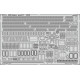 Eduard 53114 1/350 SMS Emden part 1 0 Photo-Etched for Ships Photo etched set Eduard 53114 1/350 SMS Emden part 1 0 Photo-Etched for Ships Photo etched set