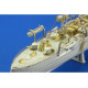 Eduard 53120 1/350 SMS Emden part 2 0 Photo-Etched for Ships Photo etched set Eduard 53120 1/350 SMS Emden part 2 0 Photo-Etched for Ships Photo etched set