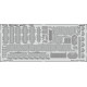 Eduard 53120 1/350 SMS Emden part 2 0 Photo-Etched for Ships Photo etched set Eduard 53120 1/350 SMS Emden part 2 0 Photo-Etched for Ships Photo etched set