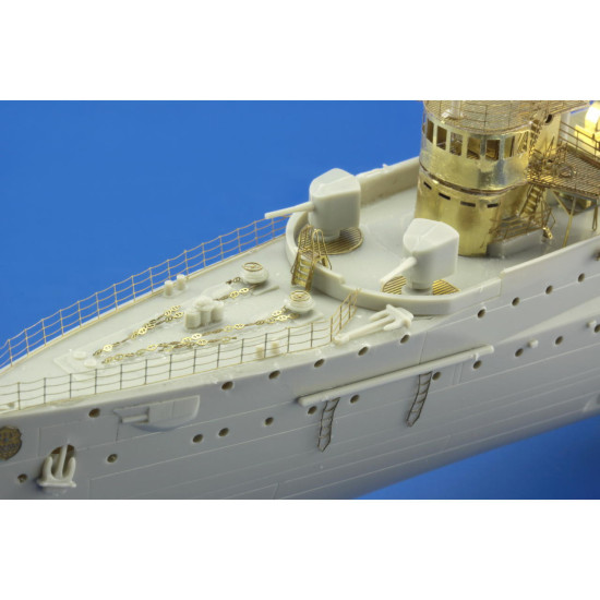 Eduard 53120 1/350 SMS Emden part 2 0 Photo-Etched for Ships Photo etched set Eduard 53120 1/350 SMS Emden part 2 0 Photo-Etched for Ships Photo etched set
