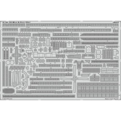 Eduard 53150 1/350 USS Oliver H. Perry FFG-7 0 Photo-Etched for Ships Photo etched set