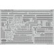 Eduard 53150 1/350 USS Oliver H. Perry FFG-7 0 Photo-Etched for Ships Photo etched set Eduard 53150 1/350 USS Oliver H. Perry FFG-7 0 Photo-Etched for Ships Photo etched set