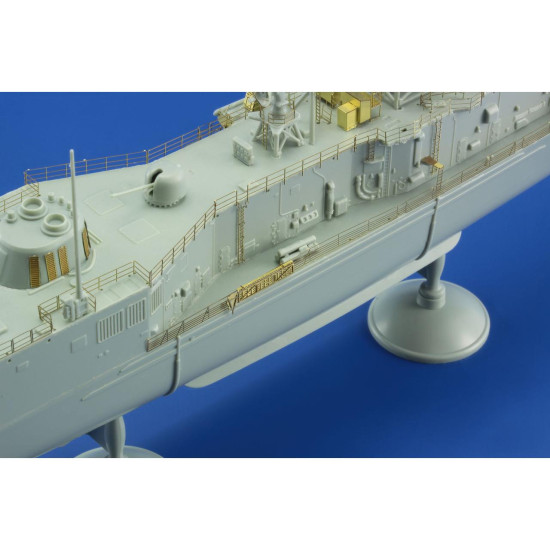 Eduard 53150 1/350 USS Oliver H. Perry FFG-7 0 Photo-Etched for Ships Photo etched set Eduard 53150 1/350 USS Oliver H. Perry FFG-7 0 Photo-Etched for Ships Photo etched set