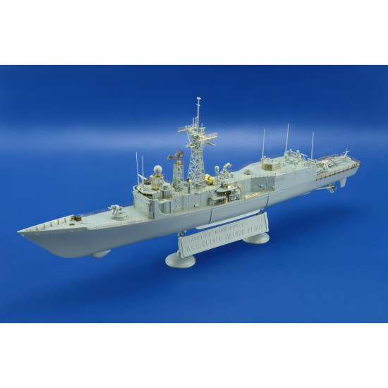 Eduard 53150 1/350 USS Oliver H. Perry FFG-7 0 Photo-Etched for Ships Photo etched set Eduard 53150 1/350 USS Oliver H. Perry FFG-7 0 Photo-Etched for Ships Photo etched set
