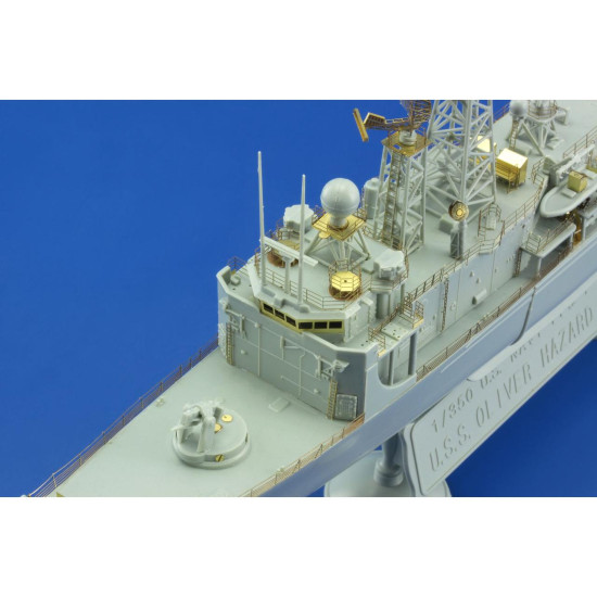 Eduard 53150 1/350 USS Oliver H. Perry FFG-7 0 Photo-Etched for Ships Photo etched set Eduard 53150 1/350 USS Oliver H. Perry FFG-7 0 Photo-Etched for Ships Photo etched set