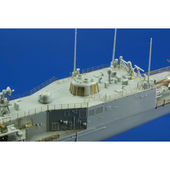 Eduard 53150 1/350 USS Oliver H. Perry FFG-7 0 Photo-Etched for Ships Photo etched set Eduard 53150 1/350 USS Oliver H. Perry FFG-7 0 Photo-Etched for Ships Photo etched set