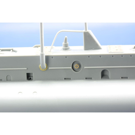 Eduard 53153 1/35 HMS X-craft submarine Photo-Etched for Ships Photo etched set Eduard 53153 1/35 HMS X-craft submarine Photo-Etched for Ships Photo etched set