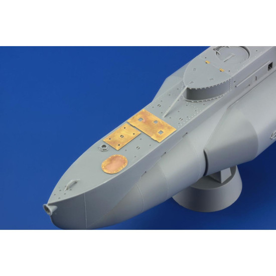 Eduard 53153 1/35 HMS X-craft submarine Photo-Etched for Ships Photo etched set Eduard 53153 1/35 HMS X-craft submarine Photo-Etched for Ships Photo etched set