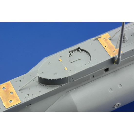 Eduard 53153 1/35 HMS X-craft submarine Photo-Etched for Ships Photo etched set Eduard 53153 1/35 HMS X-craft submarine Photo-Etched for Ships Photo etched set