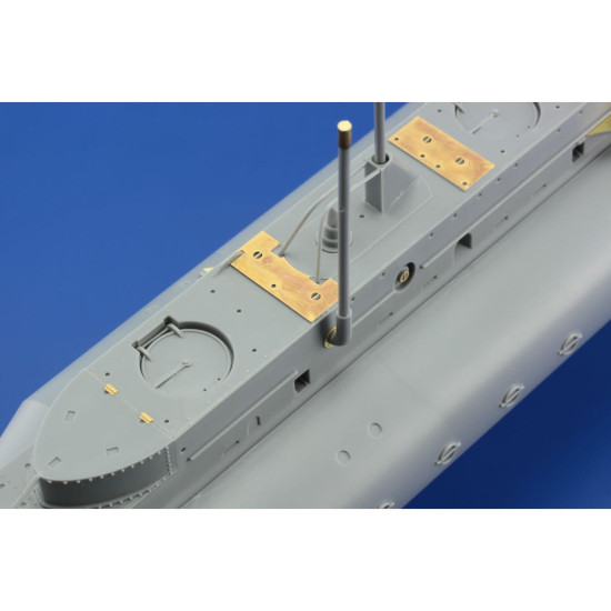 Eduard 53153 1/35 HMS X-craft submarine Photo-Etched for Ships Photo etched set Eduard 53153 1/35 HMS X-craft submarine Photo-Etched for Ships Photo etched set