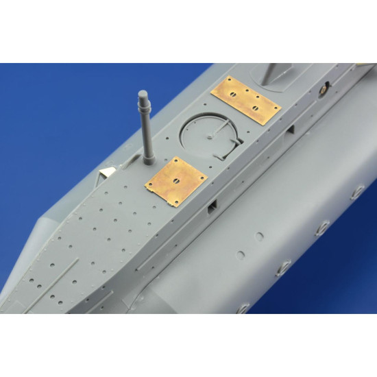 Eduard 53153 1/35 HMS X-craft submarine Photo-Etched for Ships Photo etched set Eduard 53153 1/35 HMS X-craft submarine Photo-Etched for Ships Photo etched set