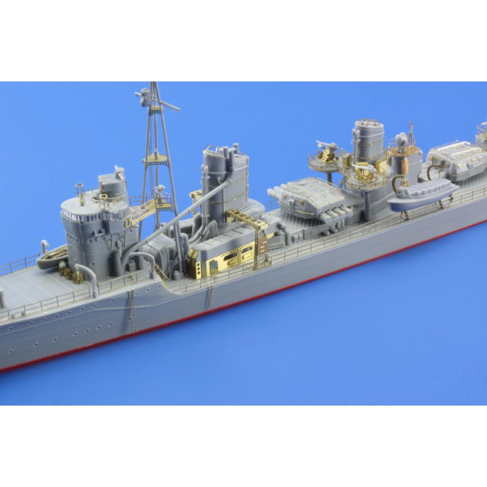 Eduard 53161 1/350 IJN Kagero pt.1 0 Photo-Etched for Ships Photo etched set Eduard 53161 1/350 IJN Kagero pt.1 0 Photo-Etched for Ships Photo etched set