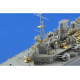 Eduard 53168 1/350 HMS King George V 0 Photo-Etched for Ships Photo etched set