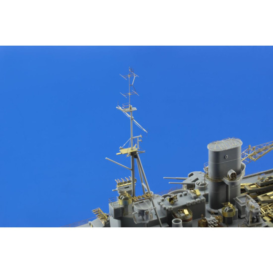 Eduard 53168 1/350 HMS King George V 0 Photo-Etched for Ships Photo etched set