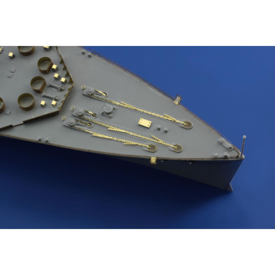 Eduard 53168 1/350 HMS King George V 0 Photo-Etched for Ships Photo etched set