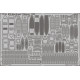 Eduard 53169 1/350 HMS King George V lifeboats 0 Photo-Etched for Ships Photo etched set Eduard 53169 1/350 HMS King George V lifeboats 0 Photo-Etched for Ships Photo etched set