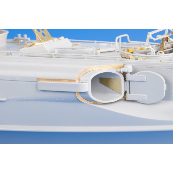 Eduard 53214 1/35 S-38 Schnellboot hatches Photo-Etched for Ships Photo etched set