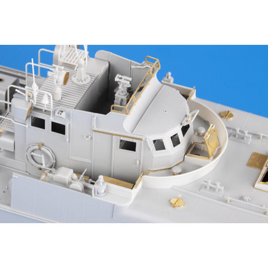 Eduard 53214 1/35 S-38 Schnellboot hatches Photo-Etched for Ships Photo etched set