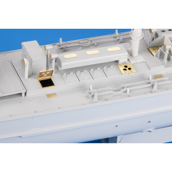 Eduard 53214 1/35 S-38 Schnellboot hatches Photo-Etched for Ships Photo etched set