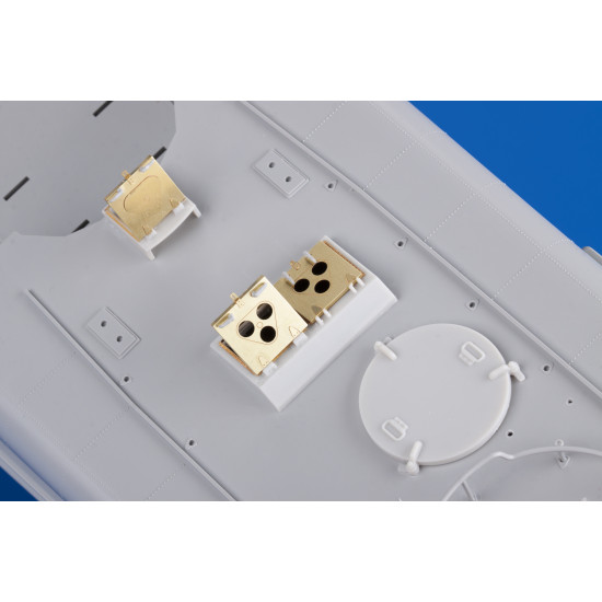 Eduard 53214 1/35 S-38 Schnellboot hatches Photo-Etched for Ships Photo etched set