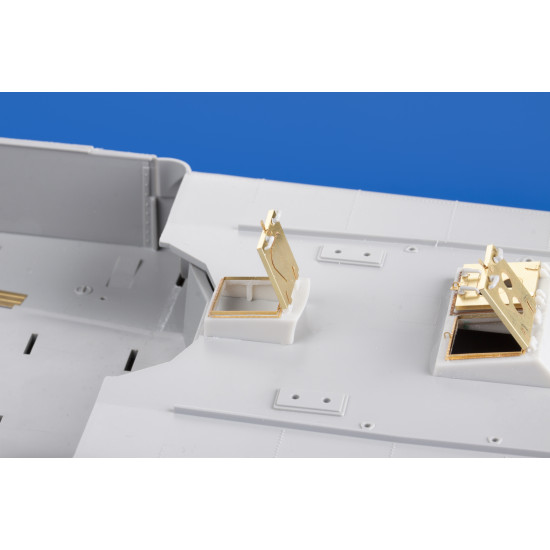 Eduard 53214 1/35 S-38 Schnellboot hatches Photo-Etched for Ships Photo etched set