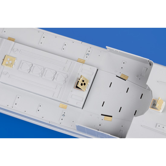 Eduard 53214 1/35 S-38 Schnellboot hatches Photo-Etched for Ships Photo etched set