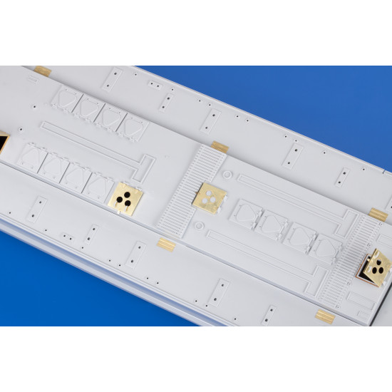 Eduard 53214 1/35 S-38 Schnellboot hatches Photo-Etched for Ships Photo etched set