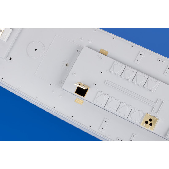 Eduard 53214 1/35 S-38 Schnellboot hatches Photo-Etched for Ships Photo etched set