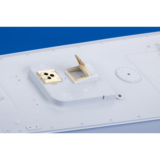 Eduard 53214 1/35 S-38 Schnellboot hatches Photo-Etched for Ships Photo etched set